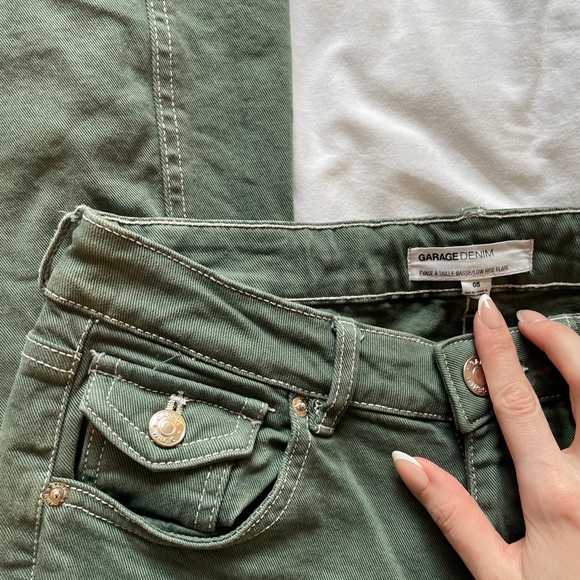 Garage Flared Jeans Size 05 - Picture 2 of 3